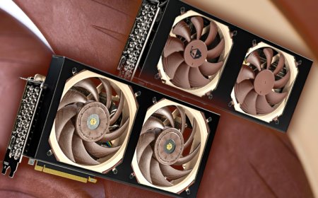 Japanese AIB Offers NVIDIA RTX 4070 & 4060 Ti Graphics Cards With Noctua Cooling: Cooler & Silent Operation