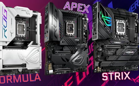 ASUS ROG Maximus Z790 Formula & ROG Maximus Z790 APEX Encore Motherboards Pictured