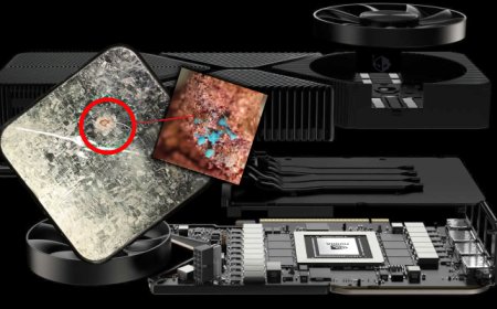 Aging NVIDIA GeForce RTX 3080 & A6000 GPUs Show Rare Symptoms of Vapor Chamber Cracks