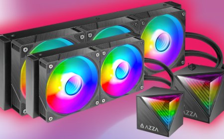 AZZA Unveils Cube All-in-One Liquid Coolers, A Unique Cubic Design In 360 & 260mm Flavors