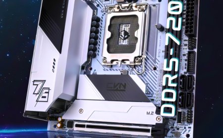 Colorful Teases New B760 ITX Motherboard With Up To DDR5-8200 Memory Support