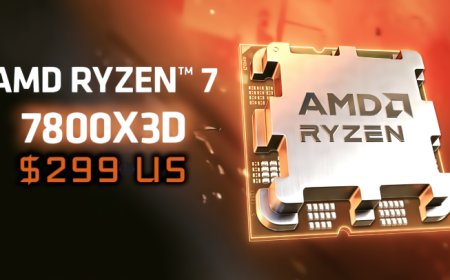 AMD Ryzen 7 7800X3D CPU Is An Amazing Value For Gamers For Just $299 US At Microcenter