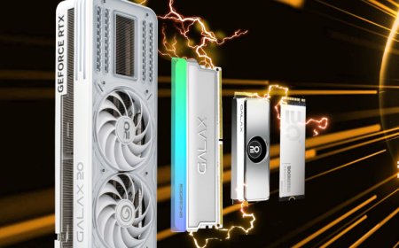 GALAX Unveils Custom GeForce RTX 4090 20th Anniversary Graphics Card With Triple-Fan Top-Down Cooler