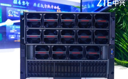 ZTE Unveils High-End Server, Featuring Cut-Down NVIDIA H800 AI GPUs For China