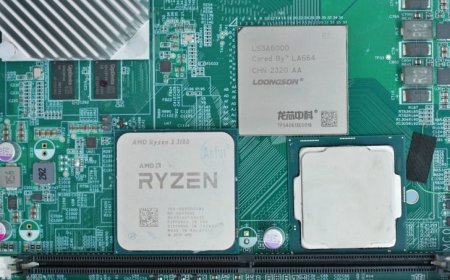 Loongson Begins  Shipping 3A6000 CPU Equipped PCs For Chinese Domestic Market, Russia Also Signs 3A5000 Deal