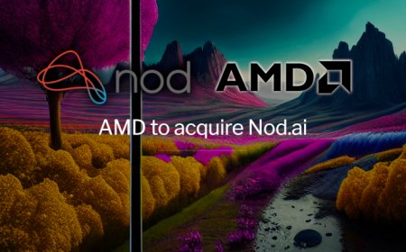 AMD Announces Acquisition of Nod.ai, Plans to Rapidly Improve AI Resources