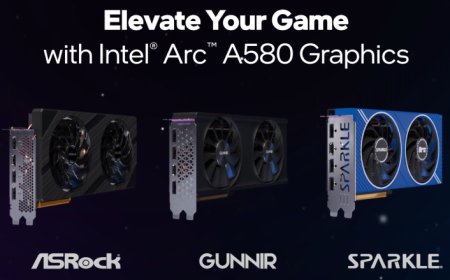 Intel Arc A580 8 GB Graphics Card Officially Launched: Aiming 1080p Gaming Masses At $179