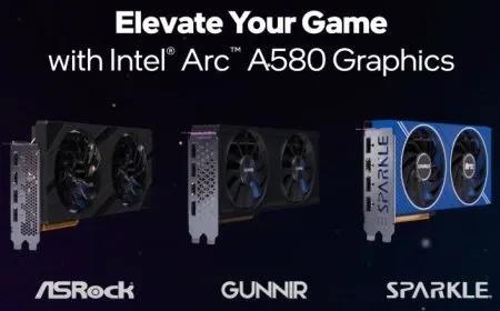 Intel Arc A580 8 GB Graphics Card Officially Launched: Aiming 1080p Gaming Masses At $179