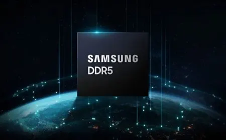 Samsung Plans to Ramp Up DDR5 Production Amid a “Rebound” In The DRAM Industry
