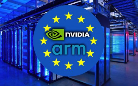 EU Unveils Its First ExaFlop Supercomputer, Featuring The Power Of ARM & NVIDIA