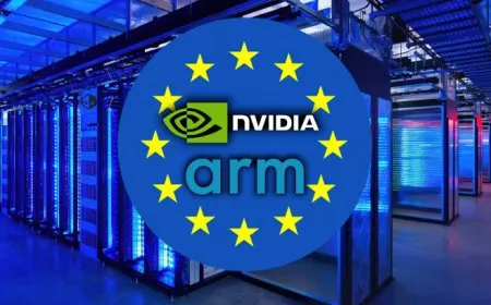 EU Unveils Its First ExaFlop Supercomputer, Featuring The Power Of ARM & NVIDIA