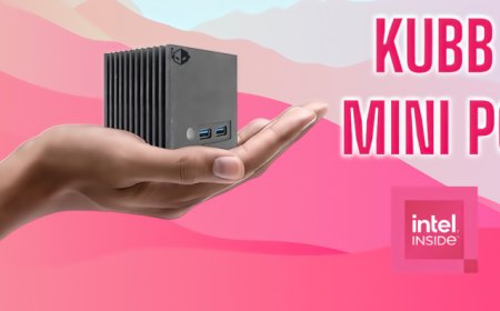 KUBB Mini, World’s Smallest 8×8 Mini-PC Smiles For The Camera, Featuring Intel N100