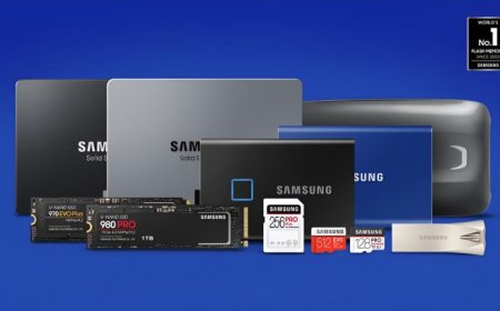 Samsung Electronics Planning a Massive NAND Flash Price Hike Starting Next Month