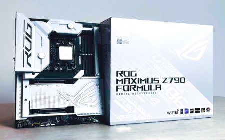 ASUS ROG Maximus Z790 Formula Motherboard Leaks Out: White, Water-Cooled, & Powerful