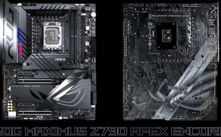 ASUS’s High-End ROG Maximus Z790 APEX Encore Overclocking Motherboard Pictured, Listed For Over 800 Euros