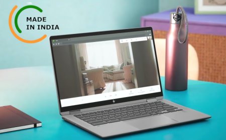 India To Start Production On Its First Locally Made Google Chromebooks From HP