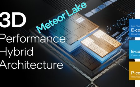Intel Says Meteor Lake & Raptor Lake CPUs Have Very Similar P-Core & E-Core Architectures, Intel 4 Brings Efficiency Improvements