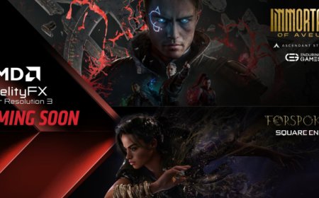 AMD FSR 3 Makes PC Debut Tomorrow In Forspoken & Immortals of Aveum