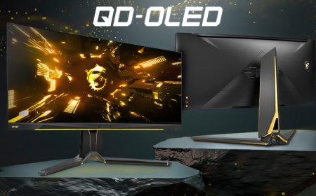 MSI Readies An Army of QD-OLED Gaming Monitors: DQHD 144Hz, UHD 240Hz & WQHD 360Hz Panels