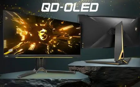 MSI Readies An Army of QD-OLED Gaming Monitors: DQHD 144Hz, UHD 240Hz & WQHD 360Hz Panels