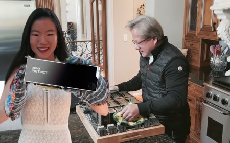 AMD-Backed LLM Developer Makes Fun of NVIDIA’s AI GPU Shortages