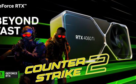 NVIDIA GeForce RTX 40 GPUs Offer Over 500 FPS In Counter-Strike 2, 35% Lower Latencies With Reflex