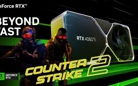 NVIDIA GeForce RTX 40 GPUs Offer Over 500 FPS In Counter-Strike 2, 35% Lower Latencies With Reflex