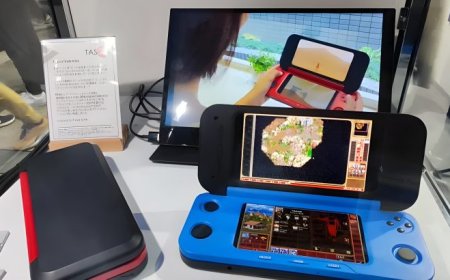 Japanese Firm Shows off Nintendo 3DS-Lookalike Handheld With AMD Ryzen 5 APU