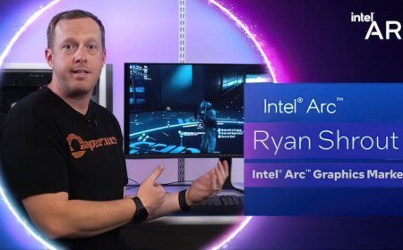 Ryan Shrout Leaves Intel After Uplifting The Arc Graphics & Software Division To New Heights