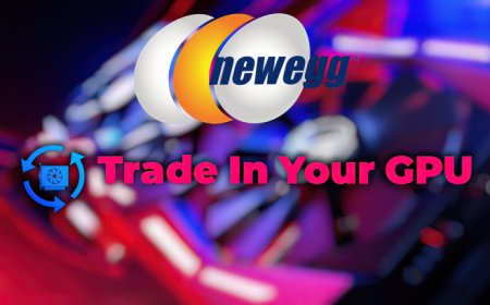 Newegg Lets PC Gamers Trade-In Their Older GPUs For Some Cash Through New Program