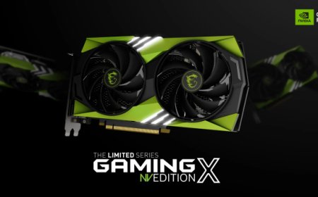 MSI Launches GeForce RTX 4060 GAMING X NV Edition, Limited Edition GPU