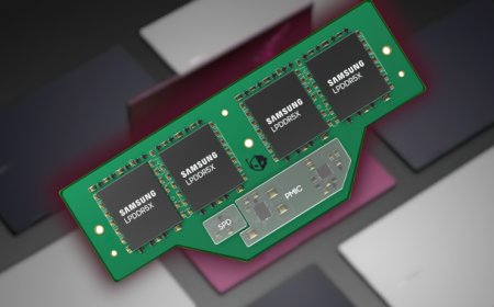Samsung Unveils LPCAMM Memory Modules: Low Power 7.5 Gbps LPDDR5x In A Smaller Footprint