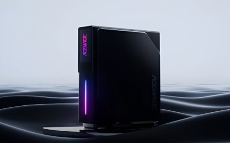 ACEMAGIC Unveils S1 Mini-PC: Alder Lake-N CPU, LCD Monitoring Screen, Dual LAN At $239