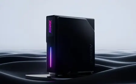 ACEMAGIC Unveils S1 Mini-PC: Alder Lake-N CPU, LCD Monitoring Screen, Dual LAN At $239