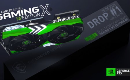 MSI Preps “The Limited Series” GPUs, Kicking Off With GeForce RTX 4060 NV Edition