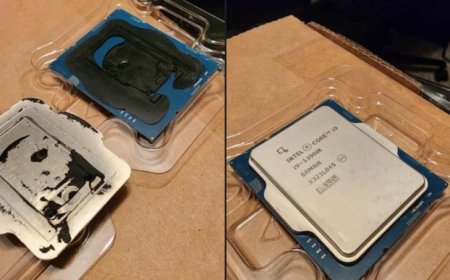Buyer Receives New Intel Core i9-13900K CPU From BestBuy Without Silicon Die