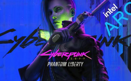 Intel Arc GPU Drivers Add Cyberpunk 2077: Phantom Liberty Support & More, Up To 27% Improvement In DX11 Titles