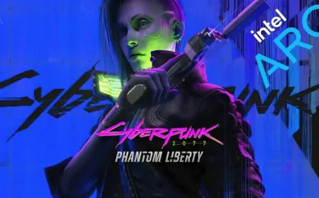 Intel Arc GPU Drivers Add Cyberpunk 2077: Phantom Liberty Support & More, Up To 27% Improvement In DX11 Titles