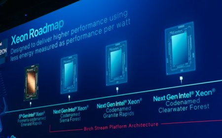 Intel Unveils 288 Core Sierra Forest Xeon CPU, 5th Gen Emerald Rapids Launching In December