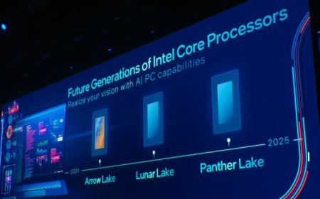 Intel Confirms Next-Gen Arrow Lake, Lunar Lake, Panther Lake CPUs For Client PCs