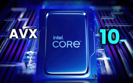 Intel’s Next-Gen AVX10 Instruction Set Finally Receives Support at GNU Assembler