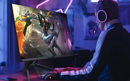 ANTGAMER Unveils ANT27VQ MAX Gaming Monitor, Featuring 2K 360Hz IPS Display