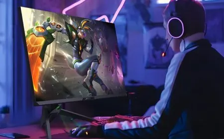 ANTGAMER Unveils ANT27VQ MAX Gaming Monitor, Featuring 2K 360Hz IPS Display