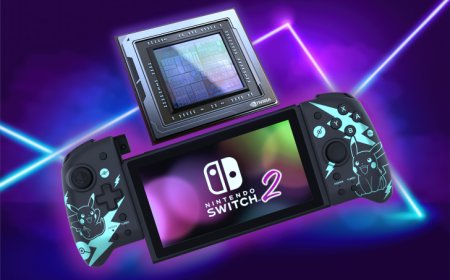 Nintendo Switch 2 SOC Rumored To Pack NVIDIA Ampere GPU With 1280 Cores & 8 Cortex A78 CPU Cores