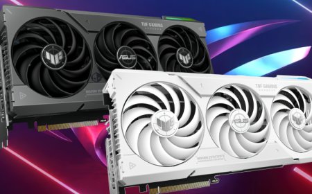ASUS Readies A Flood of Custom Radeon RX 7800 XT & RX 7700 XT GPUs