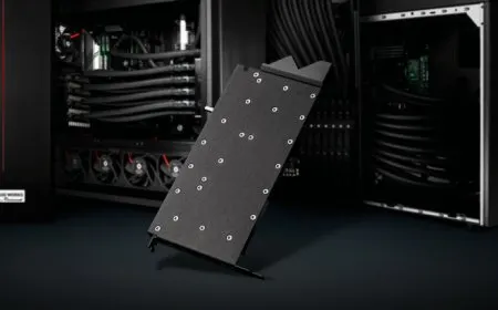 NVIDIA RTX 6000 Ada GPUs Get Single-Slot Waterblock From EK, Enables 7-Way GPU Cluster In Workstations