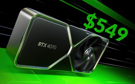 NVIDIA GeForce RTX 4070 12 GB GPUs Are Now Available For $549 US