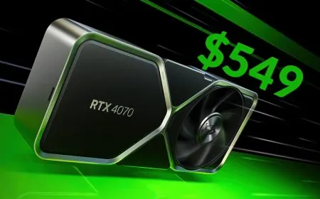 NVIDIA GeForce RTX 4070 12 GB GPUs Are Now Available For $549 US