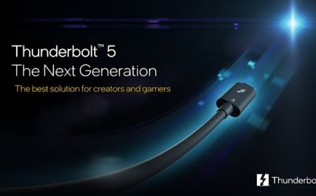 Intel Unveils Thunderbolt 5 Solution: Up to 120 Gbps Bandwidth, 240W Charging, 8K 540Hz