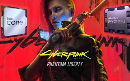 Cyberpunk 2077 Dev Says Update 2.0 & Phantom Liberty To Be Very CPU Intensive on PC, Natively Supports 8 Cores